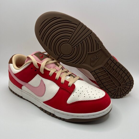 🐼💐Women Nike Dunk Low Premium 'Bacon' Lifestyle Shoes